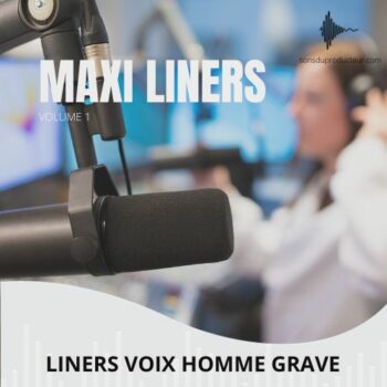 Maxi Liners Homme Grave