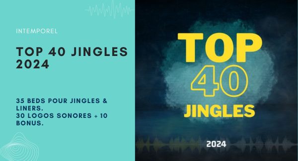 TOP 40 JINGLES 2024