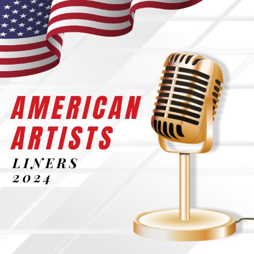 American Artists liners 2024